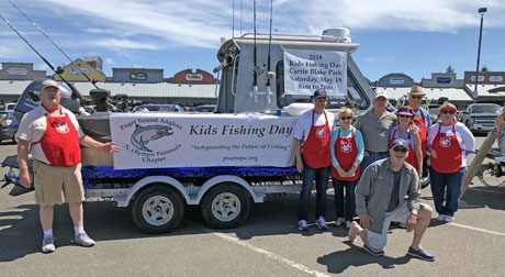 Tom Duttrey Kid’s Fishing Day