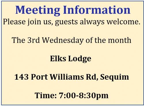 General Membership Meeting Location and Times General Membership Meeting Location and Times